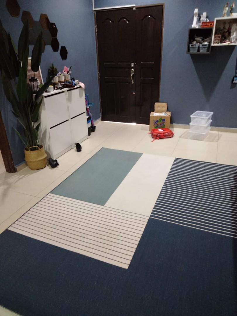 Ikea rugs roskilde, Furniture & Home Living, Home Decor, Carpets