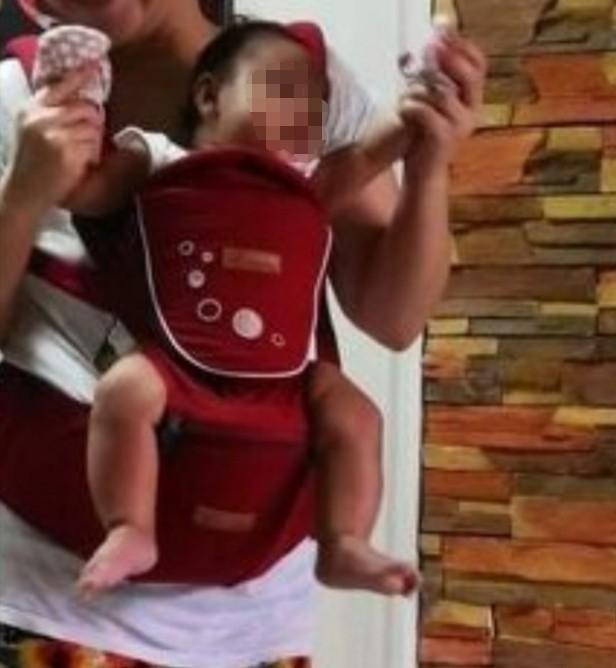 Imama online hipseat carrier
