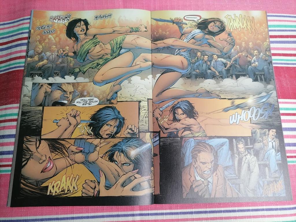 Inferno: Hellbound #2 August 2002 (Category: Comics & Manga) located in Davao. Submitted by henniesbooks (Listing ID 1173485030, Image 3). Description: Inferno: Hellbound #2 August 2002 by Marc Silvestri and David Wohl (Author) ►With comic bag and book backer board Cover are still intact Complete pages and no notes or marking on pages. Preloved item from USA Still in good condition For more inquiry private message or text 09569249362 for Globe an