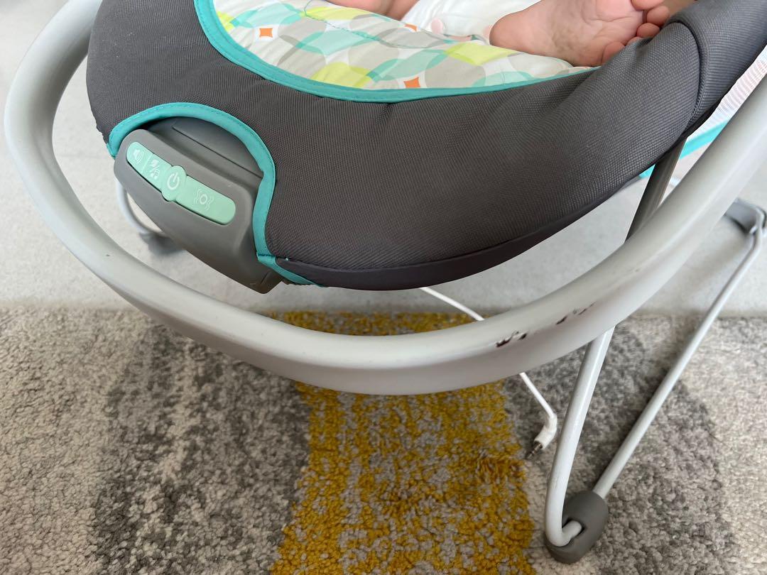 Ingenuity Inreach Mobile High view baby bouncer and lounger and rocker