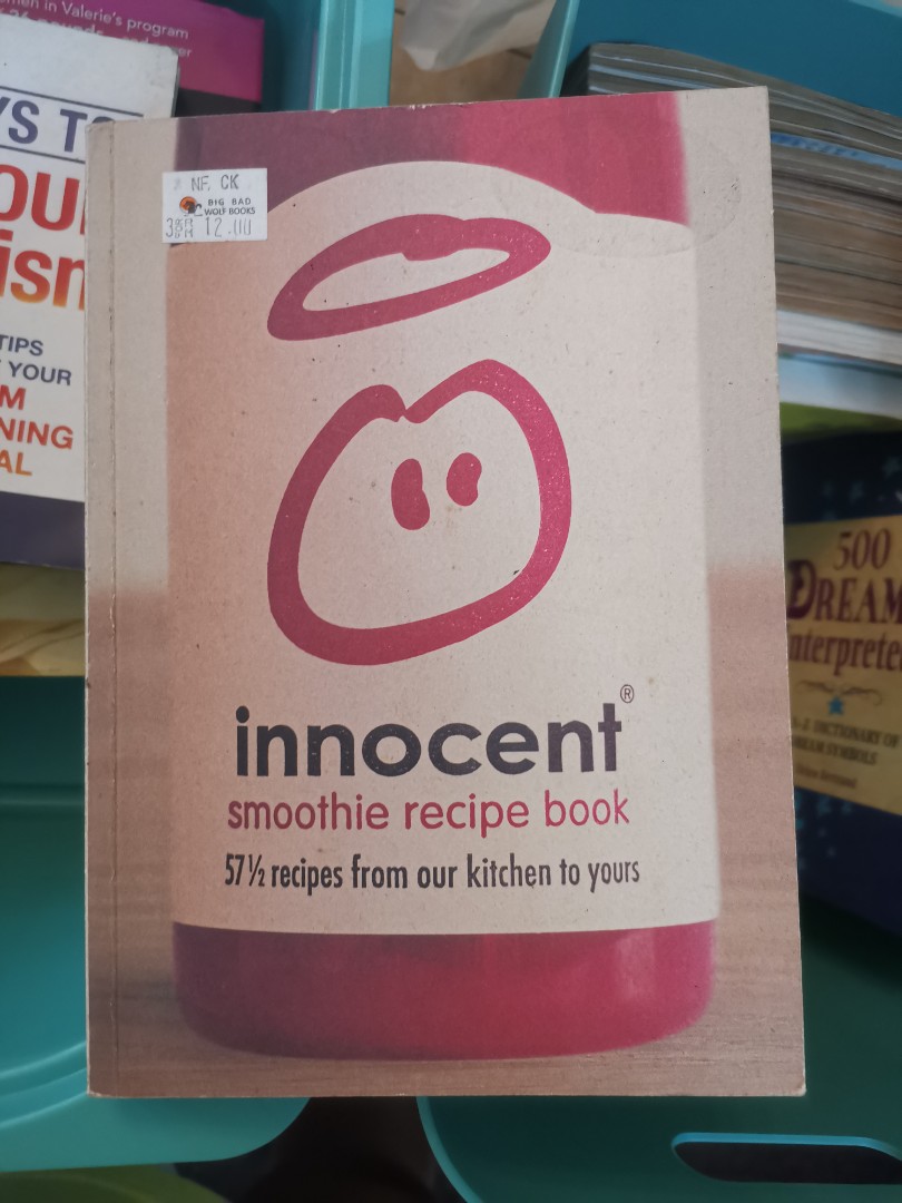 Innocent Smoothie Recipe Book, Hobbies & Toys, Books & Magazines, Magazines  on Carousell