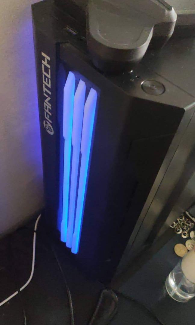 Intel Core i7 Gaming Desktop Set (Category: Desktops) located in Mandaluyong City. Submitted by l2ayne (Listing ID 1173428758, Image 2). Description: Intel Core i7-7700 7th Gen Processor MSI B250M Motherbord 256GB SSD 4GB Saphire Nitro+ RX 570 256Bit 16GB HYPERX DDR4 Memory Fantech Case 700watts Cooler Master Truerated PSU 24” Invision semi curve monitor Reddragon keyboard Rapoo gaming mouse.