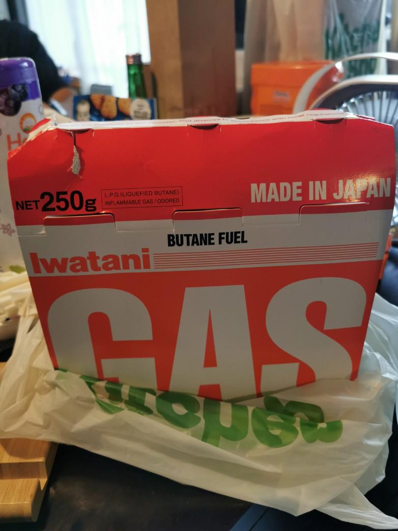 Iwatani Gas Butane Fuel, Sports Equipment, Hiking & Camping on Carousell