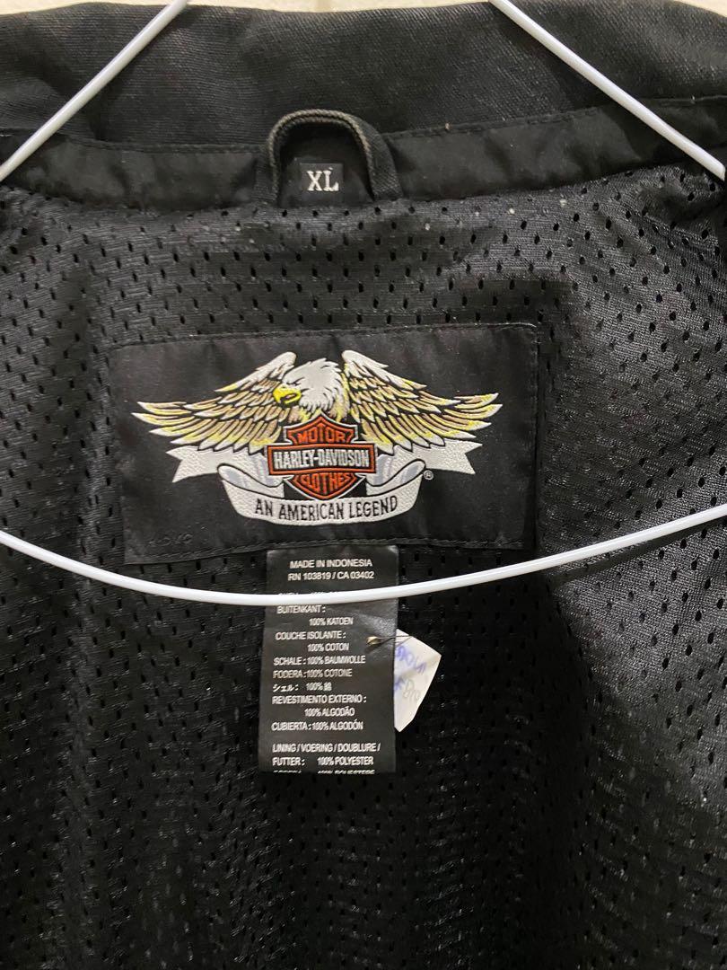jaket harley davidson