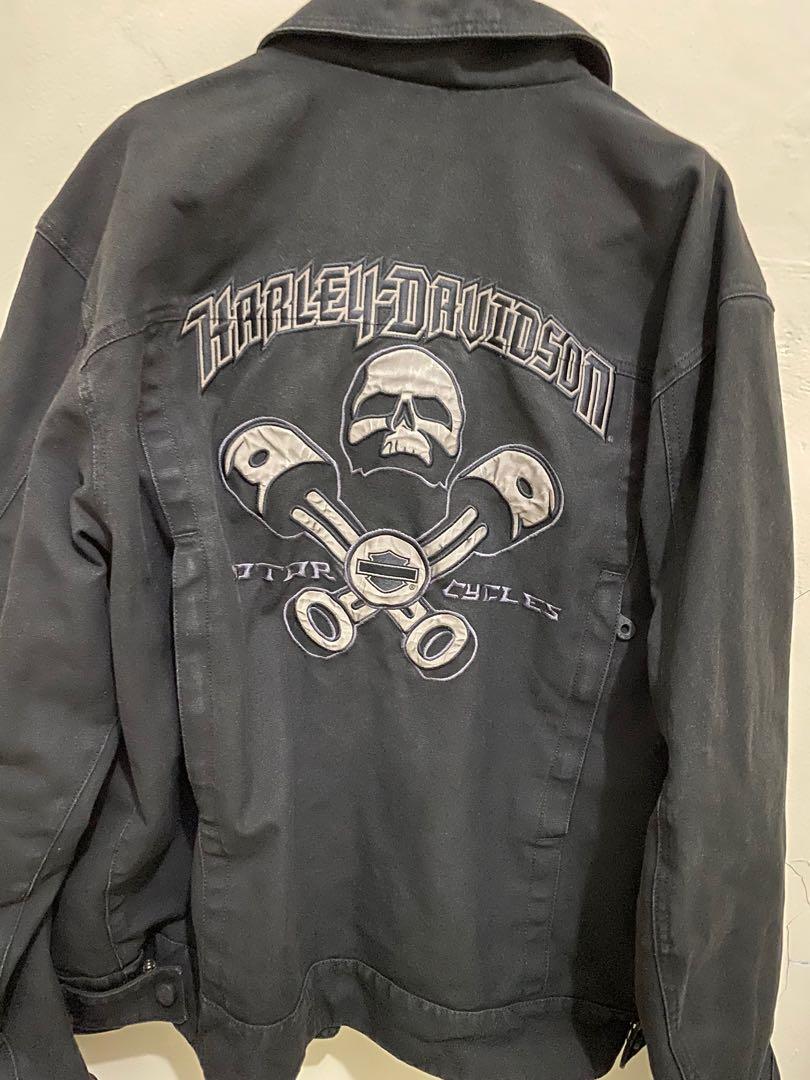 jaket harley davidson