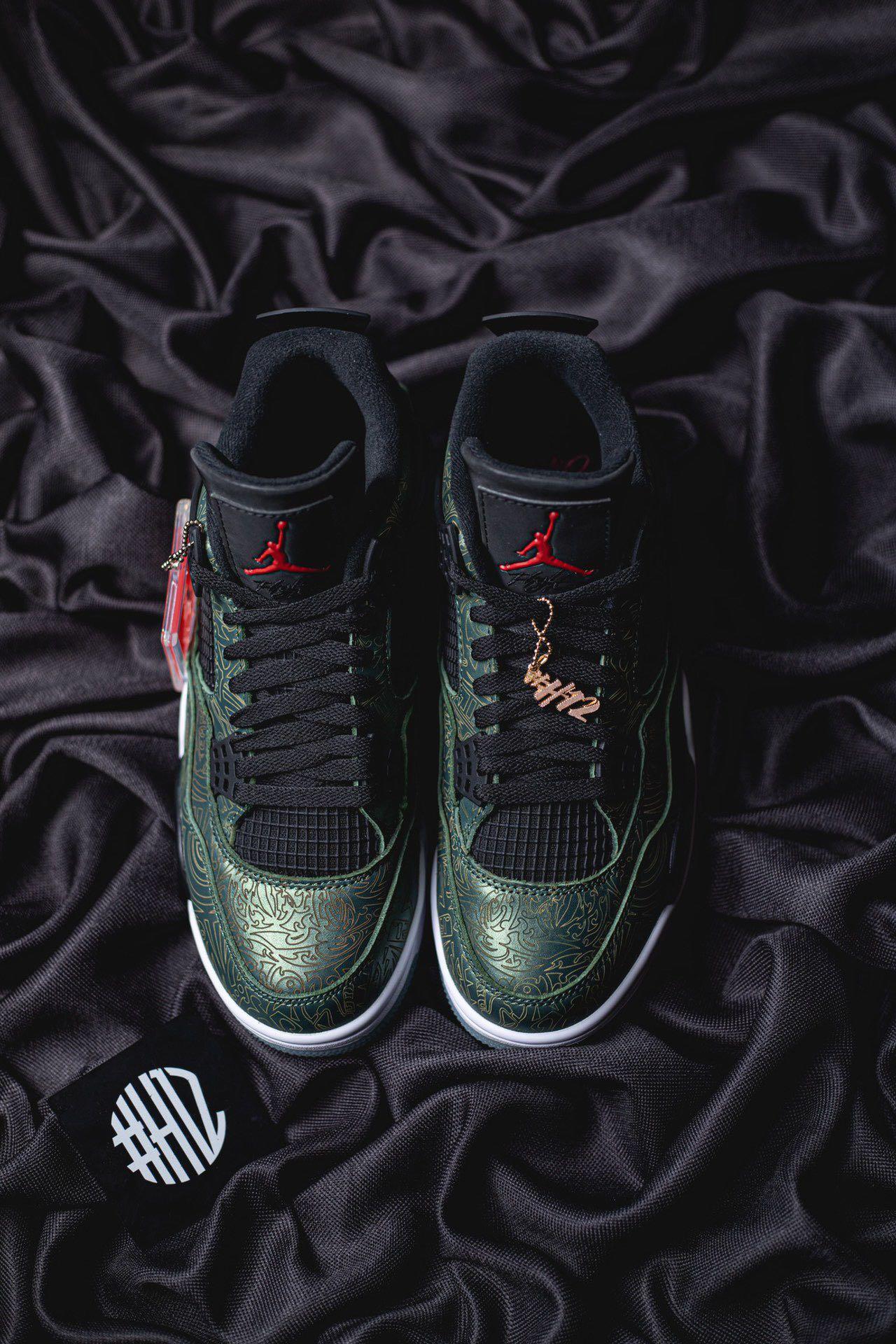 Happy Holidays: Jordan Brand Gifts Jalen Ramsey This Air Jordan 4 Laser  That Is Limited To 68 Pairs •