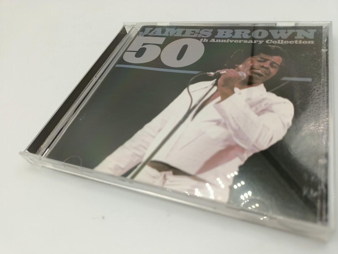 James Brown 50th Anniversary Collection 2003 Universal Records Us Made Used Cd Hobbies 