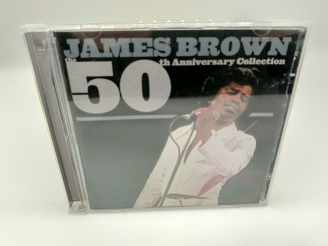 James Brown 50th Anniversary Collection 2003 Universal Records Us Made Used Cd Hobbies 