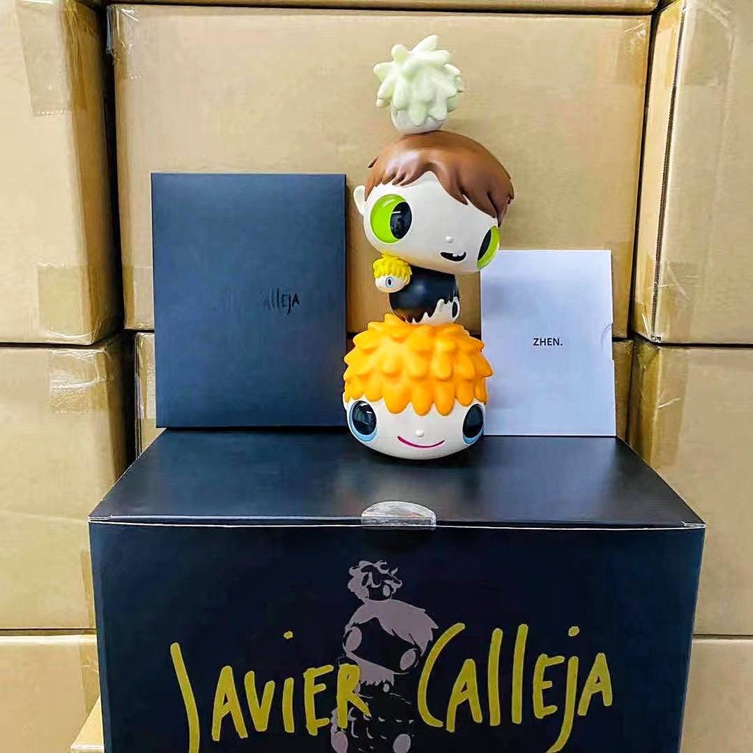 未開封】Javier Calleja Heads ver2-