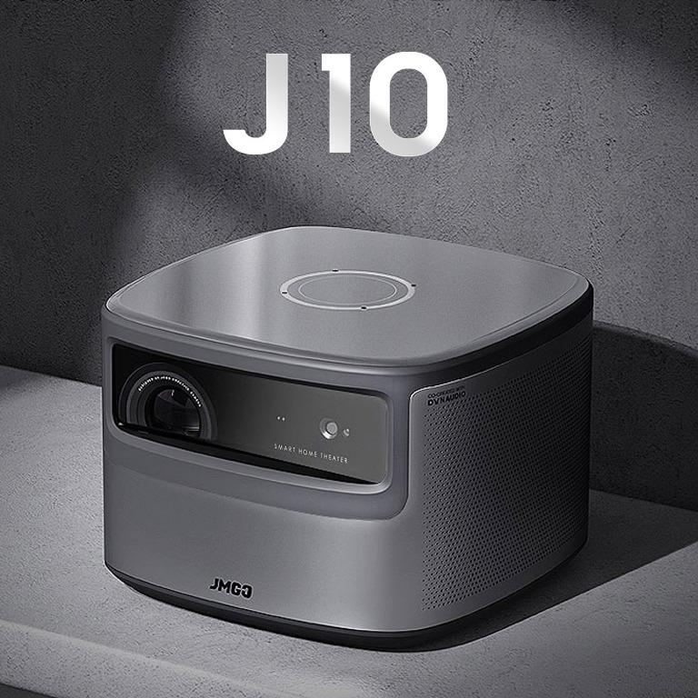 JmGO J10 Android Smart Home TV Projector DLP 3D Native 1080p HD 1850