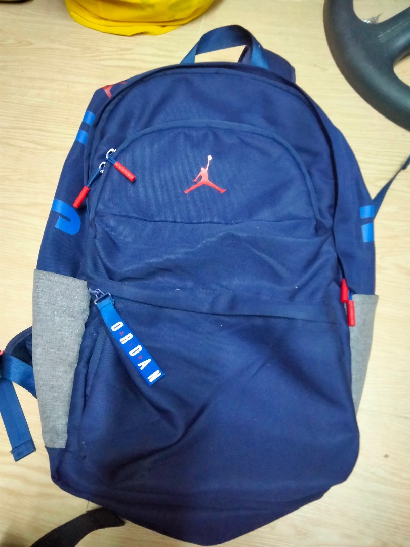 Jordan backpack, Men's Fashion, Bags, Backpacks on Carousell