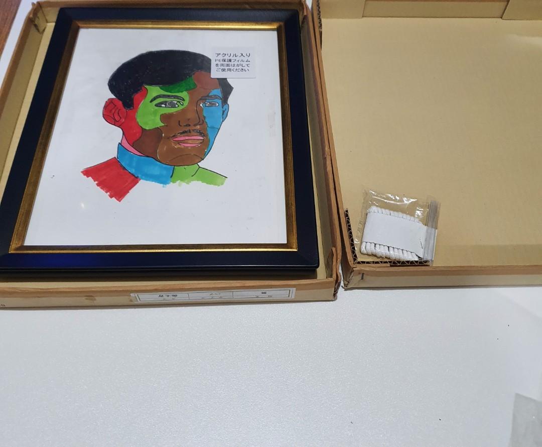 Jose Rizal Line Frame Jose Rizal pop art in a brandnew wooden frame, Furniture & Home Living ...