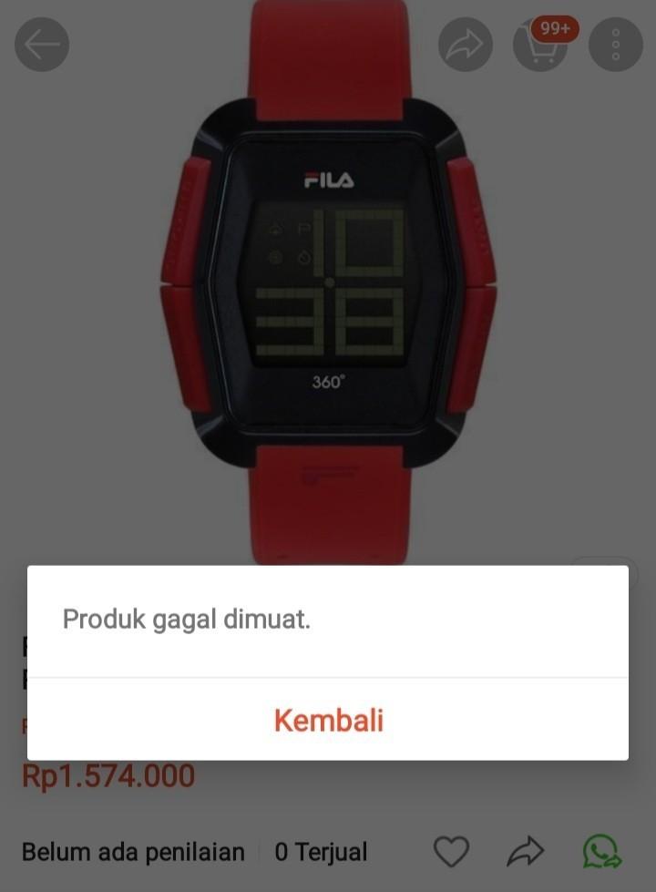 Fila 360 watch store