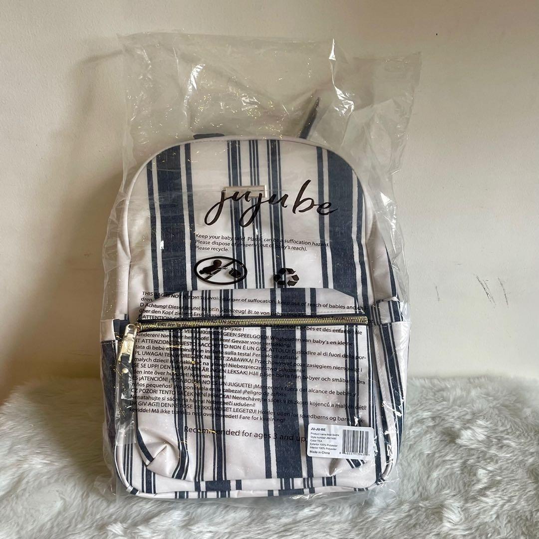 Jujube Midi Backpack (Category: Diaper Bags & Wetbags) located in Quezon City. Submitted by eclosetbyems (Listing ID 1164292228, Image 2). Description: Jujube Midi Backpack 📍Php 4,500 🎒Pockets – 1 front zipper pocket, 2 elasticized bottle pockets, 1 interior zippered pocket in main compartment, 3 interior elasticized pocket 🎒Fabrics – Light-colored lining; highly stain resistant material; interiors treated to resist bacteria, mold and mildew �