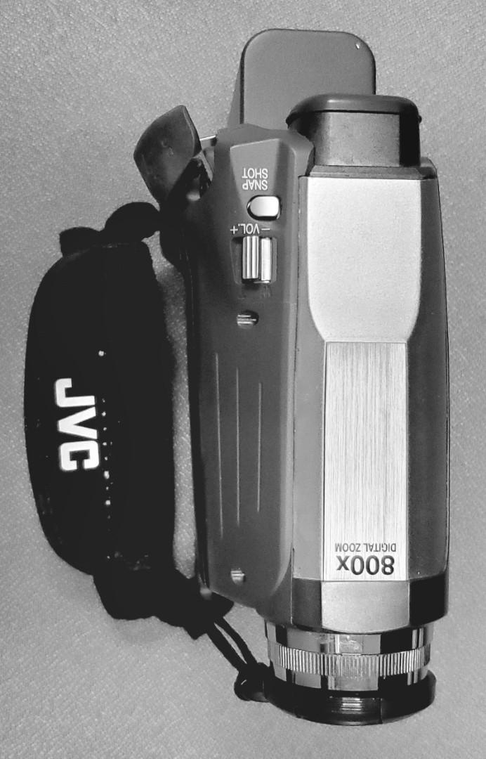 JVC 800x Digital Zoom Camcorders, Photography, Video Cameras on Carousell