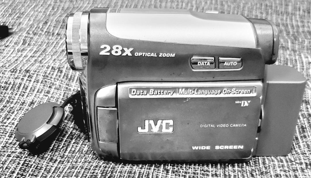 JVC 800x Digital Zoom Camcorders, Photography, Video Cameras on Carousell