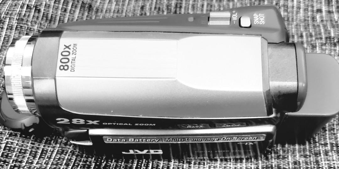 JVC 800x Digital Zoom Camcorders, Photography, Video Cameras on Carousell