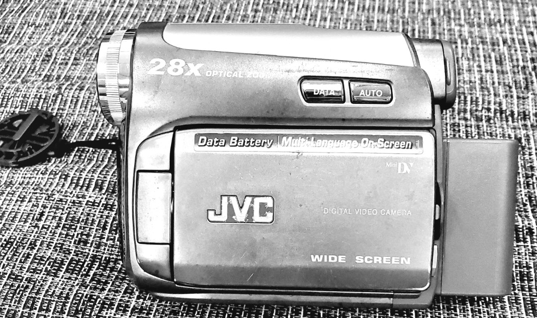 JVC 800x Digital Zoom Camcorders, Photography, Video Cameras on Carousell