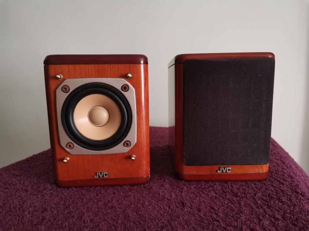 JVC SPUX7000 wood ceramic, 音響器材, Soundbar、揚聲器、藍牙喇叭、耳擴 Carousell