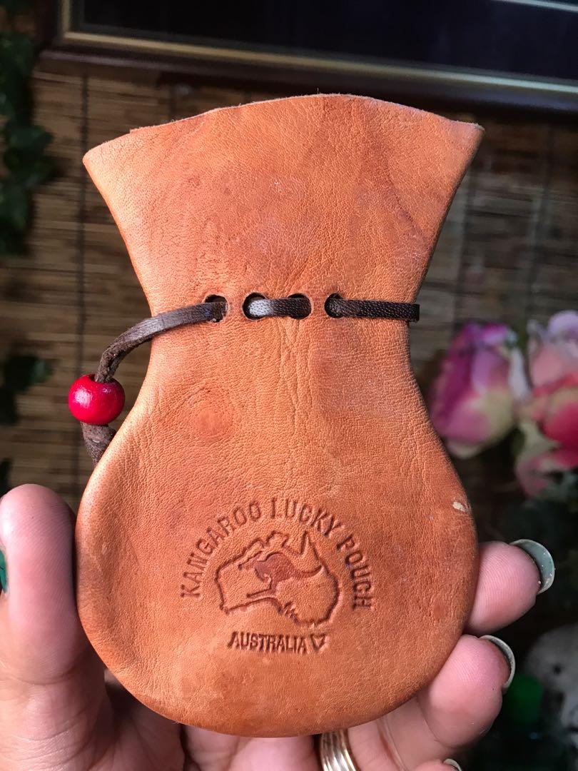 Kangaroo Scrotum Leather Flint/Steel/Char Bag | Bushcraft USA Forums