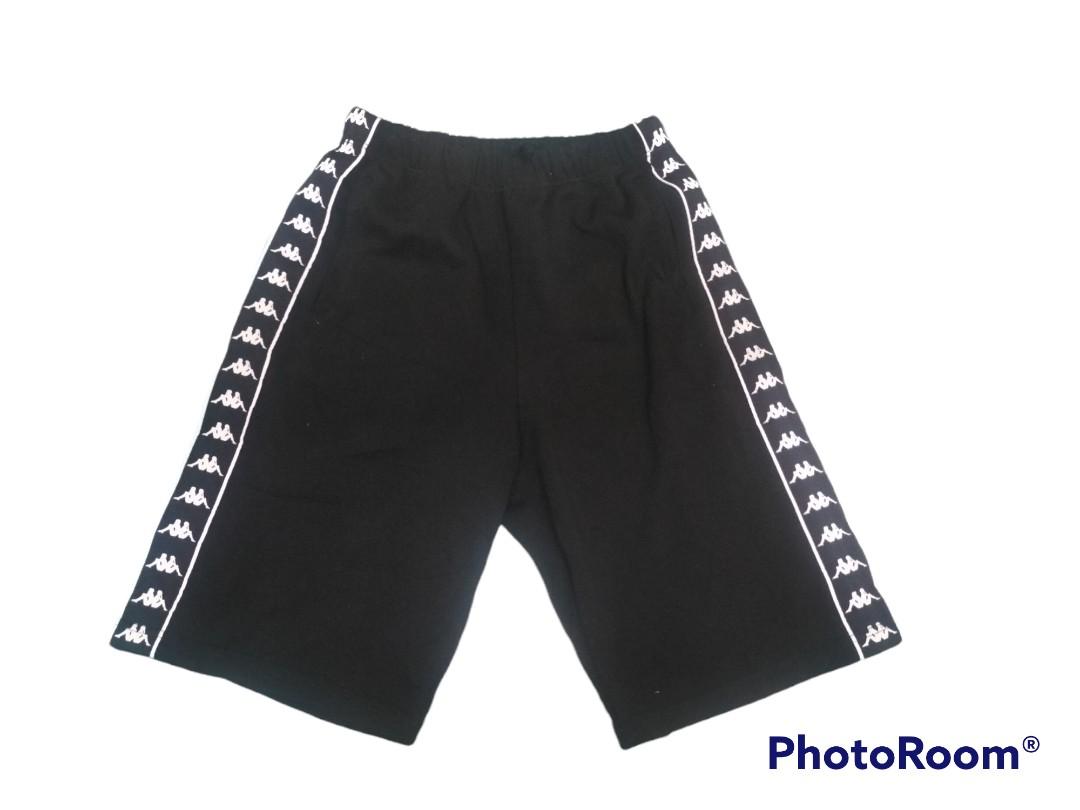 Kappa side tape short Men s Fashion Bottoms Shorts on Carousell
