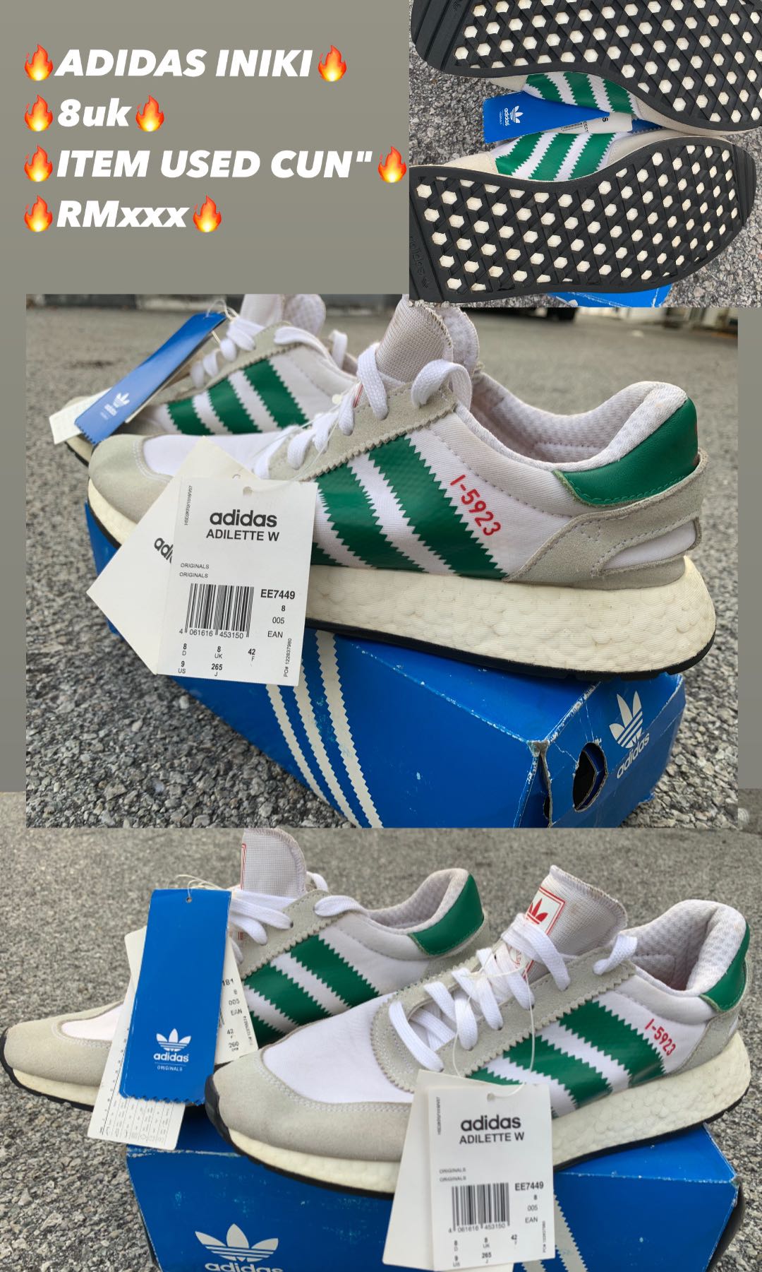 Iniki sizing new arrivals