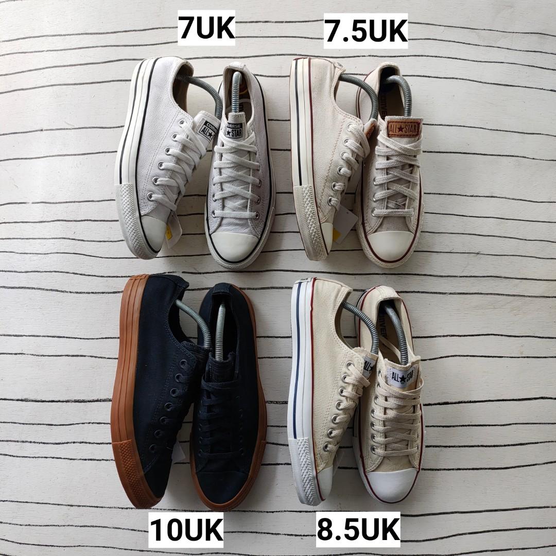 118 hotsell converse sneakers