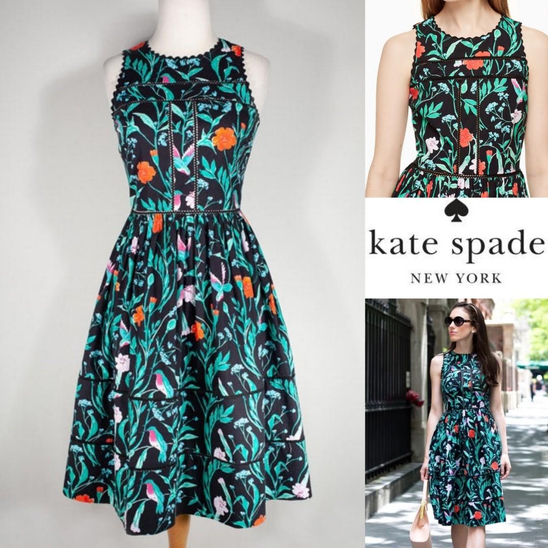 Kate Spade Jardin Dress, Women's Fashion, Dresses & Sets, Dresses on  Carousell
