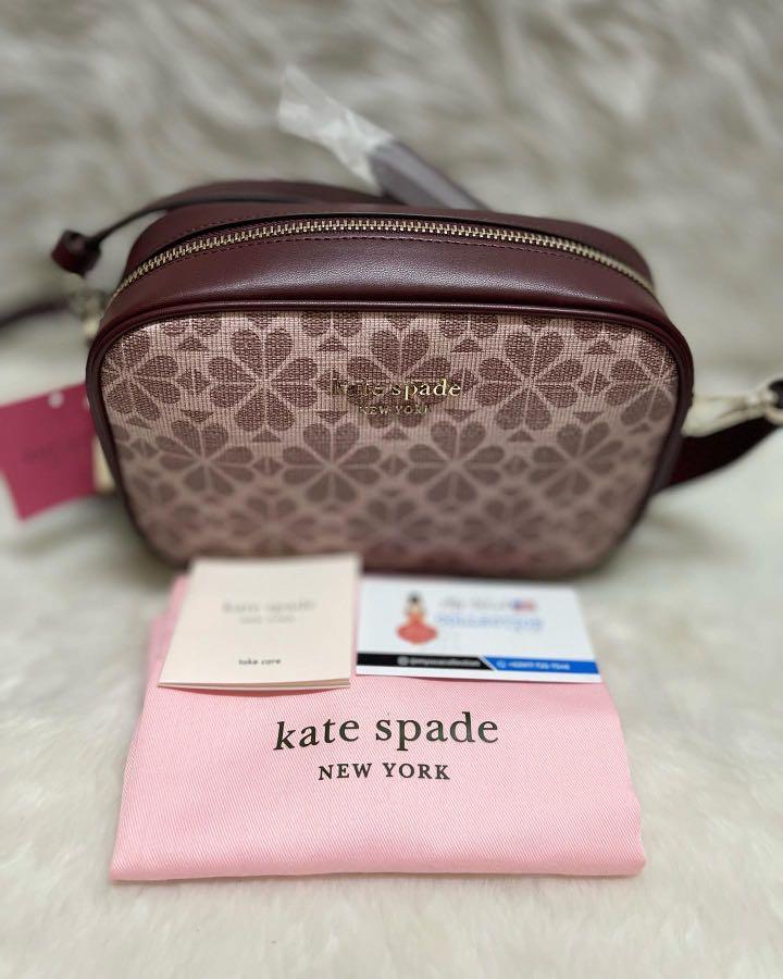 BagReview: Kate Spade Spade Flower Coated Canvas Infinite Medium Camera Bag  