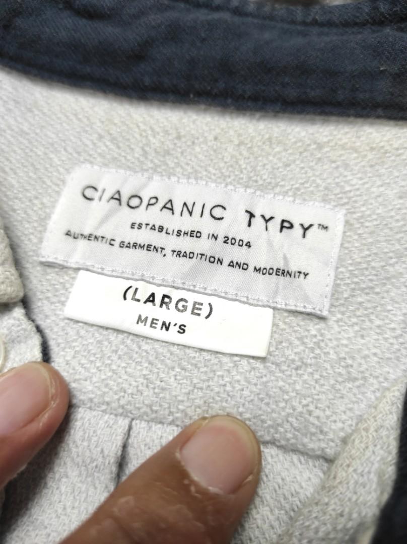 Kemeja Ciaopanic Typy Japanese Brand Shirt, Fesyen Pria, Pakaian Atasan  di Carousell