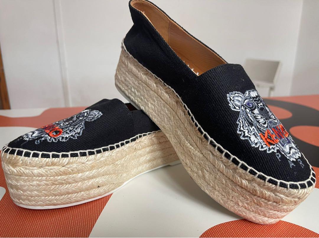 Kenzo platform espadrilles deals