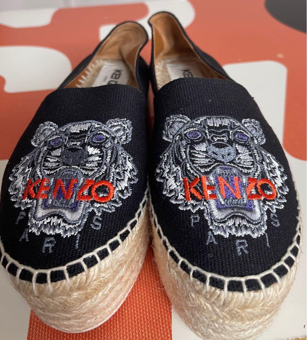 Kenzo platform hot sale espadrilles