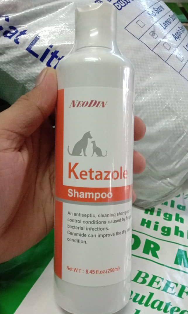 Ketadine shampoo for dogs clearance