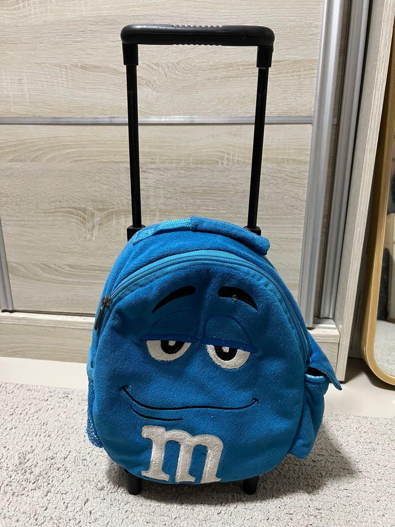 Kids M&M mini backpack/trolley, Hobbies & Toys, Travel, Luggages on  Carousell