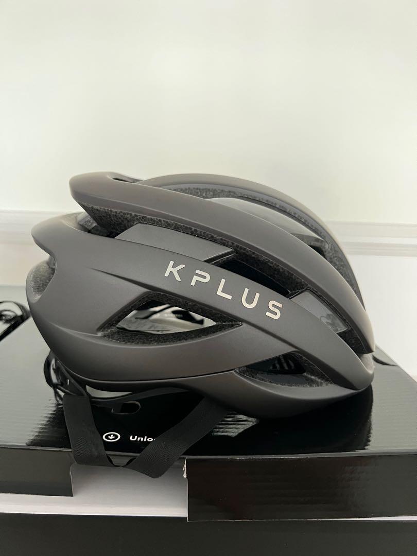 KPLUS ALPHA with MIPS AIR Cycling Helmet Titanium Grey Size S