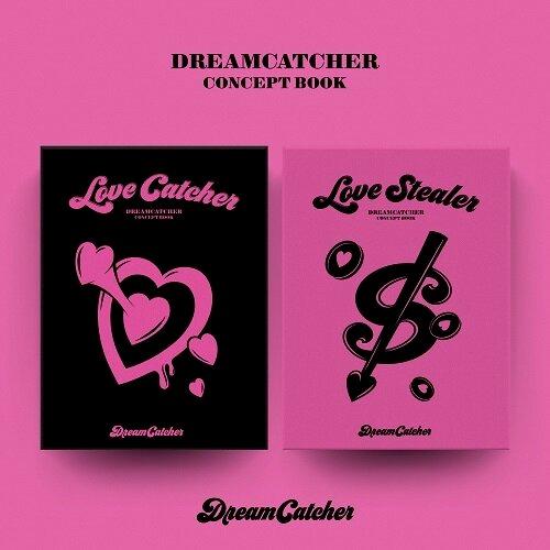 Ktown4U / Dc Shop / Apple Music / Aladin] Dreamcatcher Concept Book [Love  Catcher Ver. / Love Stealer Ver.], Hobbies & Toys, Collectibles &  Memorabilia, K-Wave On Carousell