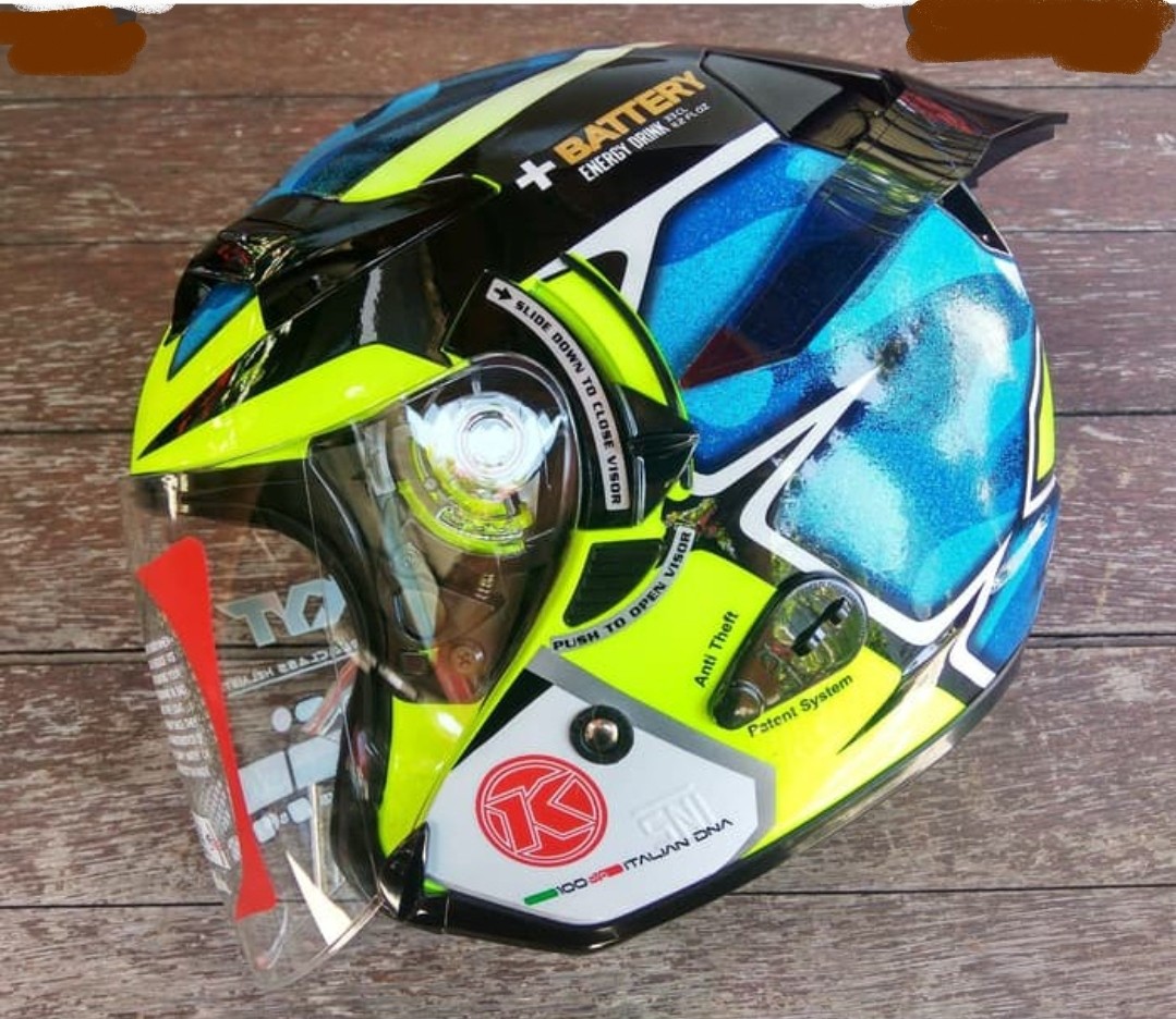 Kyt spoiler fin NOT HELMET, Motorcycles, Motorcycle Accessories on