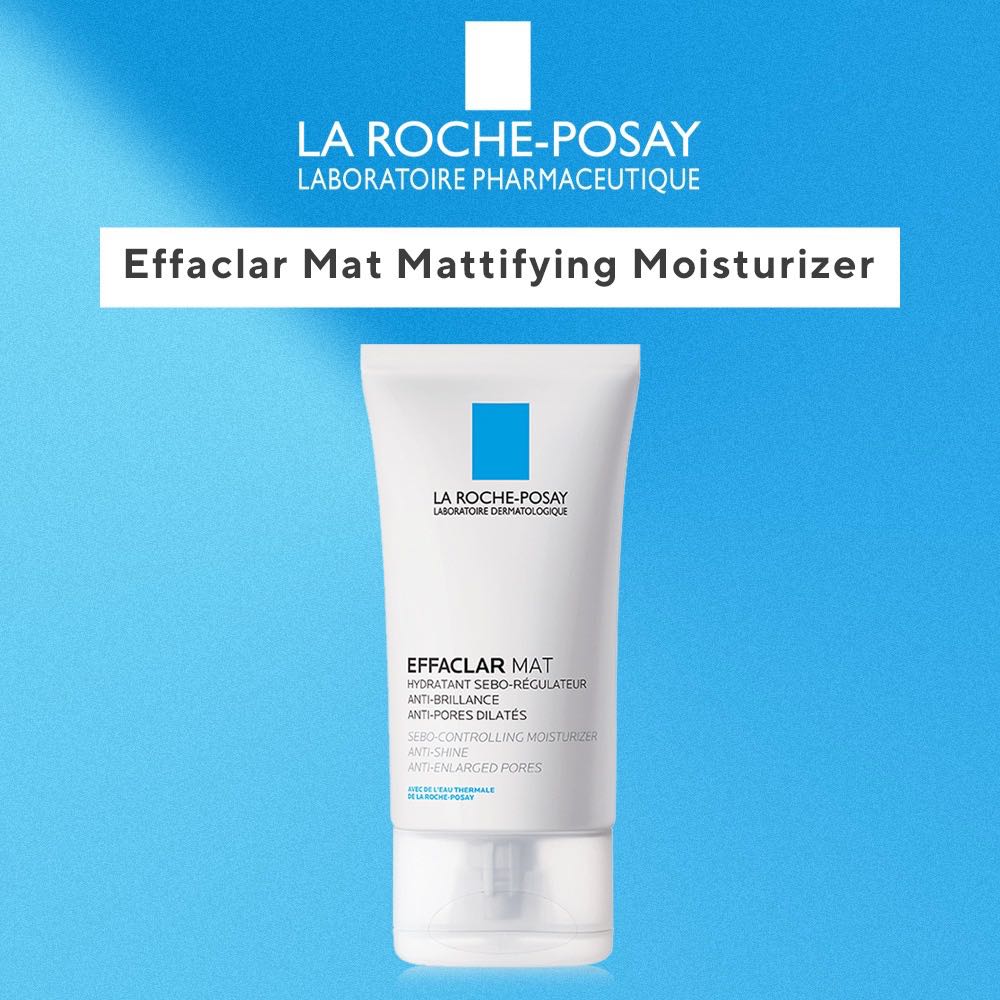 La Roche Posay Matte Moisturiser, Beauty & Personal Care, Face, Face ...