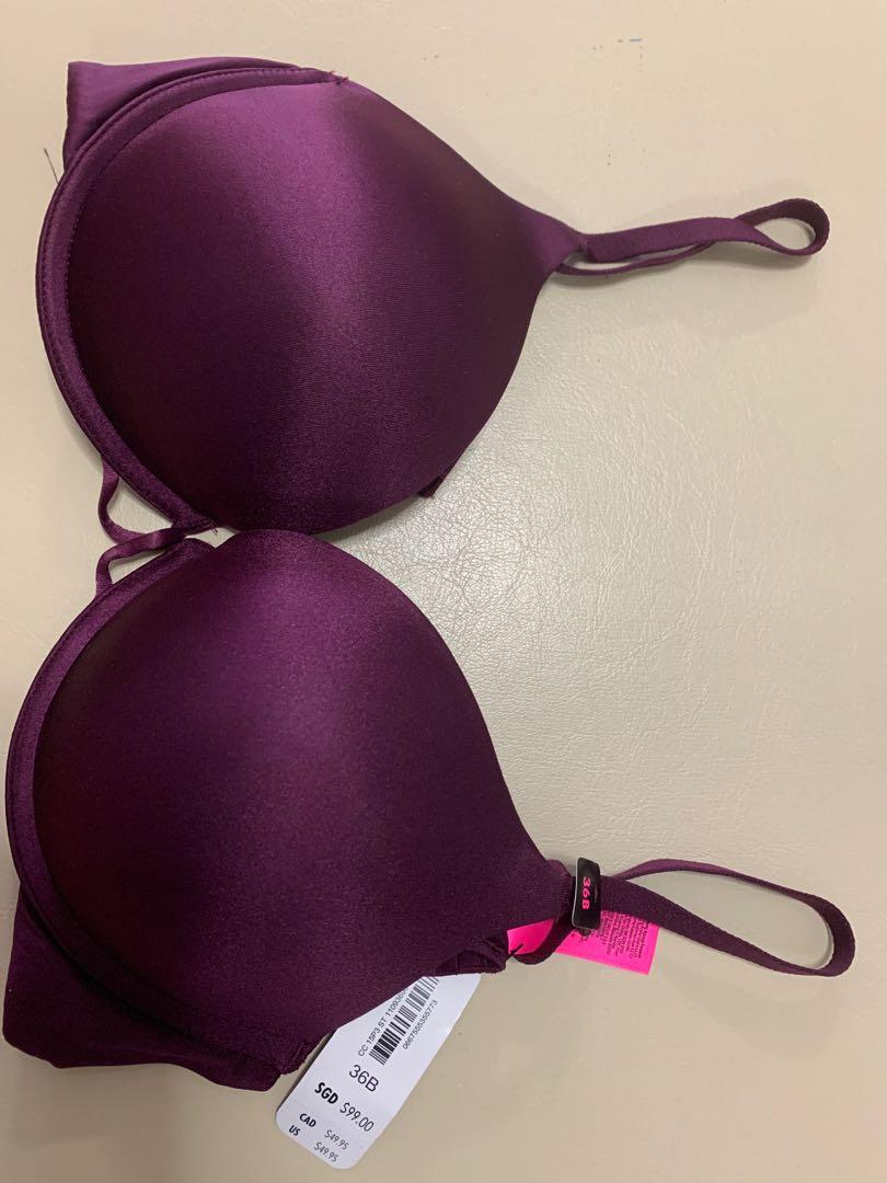 La Senza Hello Sugar Plunge Push up Bra 2 Cups 32B, Women's Fashion,  Dresses & Sets, Traditional & Ethnic wear on Carousell