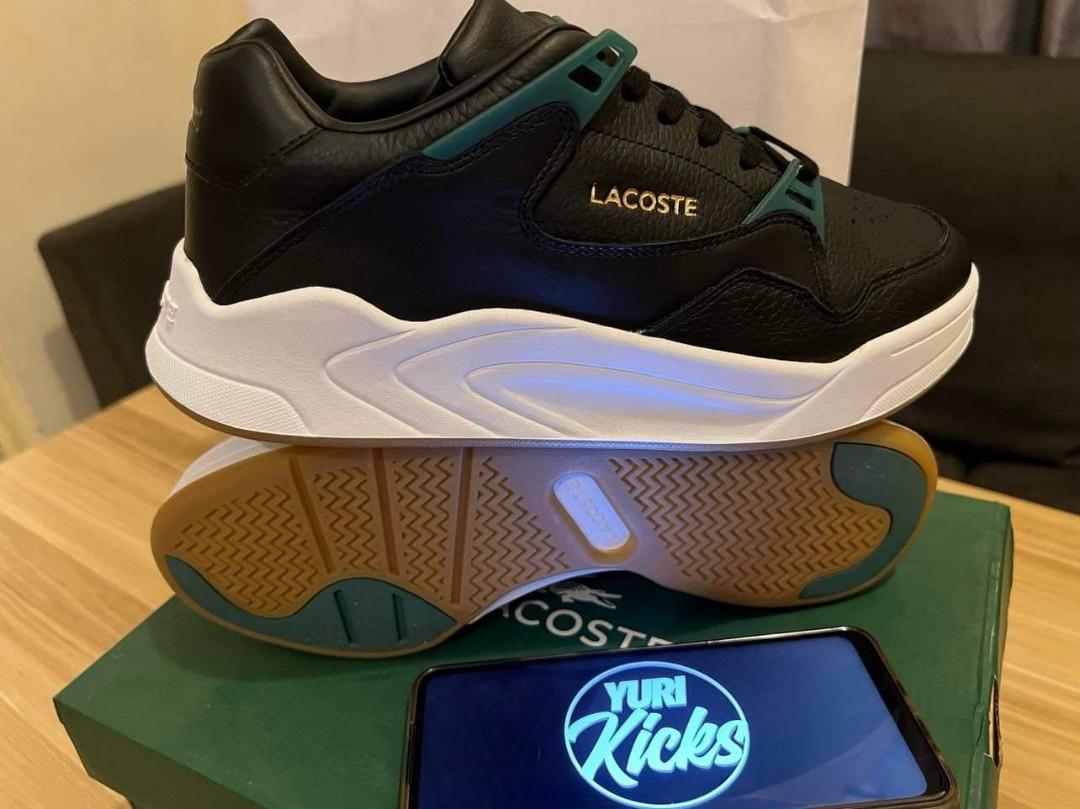 Lacoste court slam on feet deals