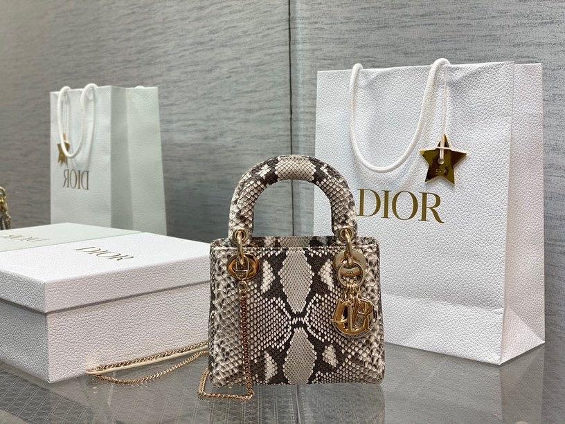 Python skin online bag