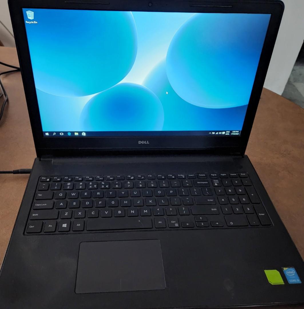 Laptop Dell Inspiron 15 3558, Computers & Tech, Laptops & Notebooks on ...