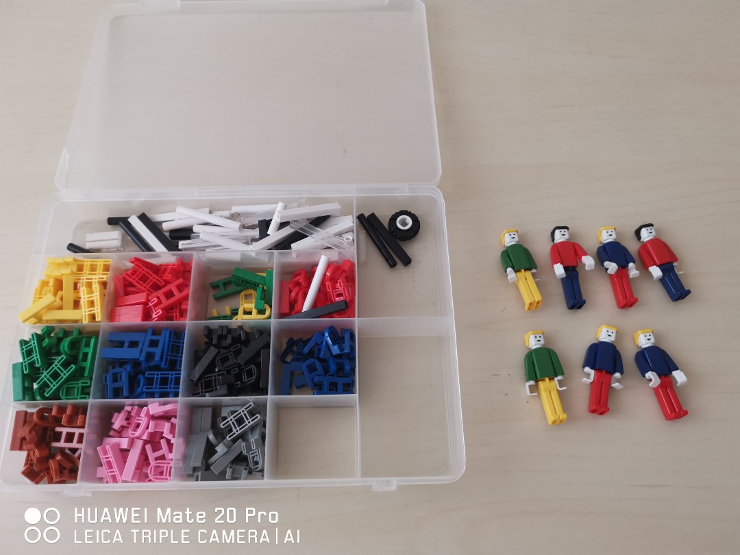 Rare Lasy Blocks (Mini size), Hobbies & Toys, Collectibles