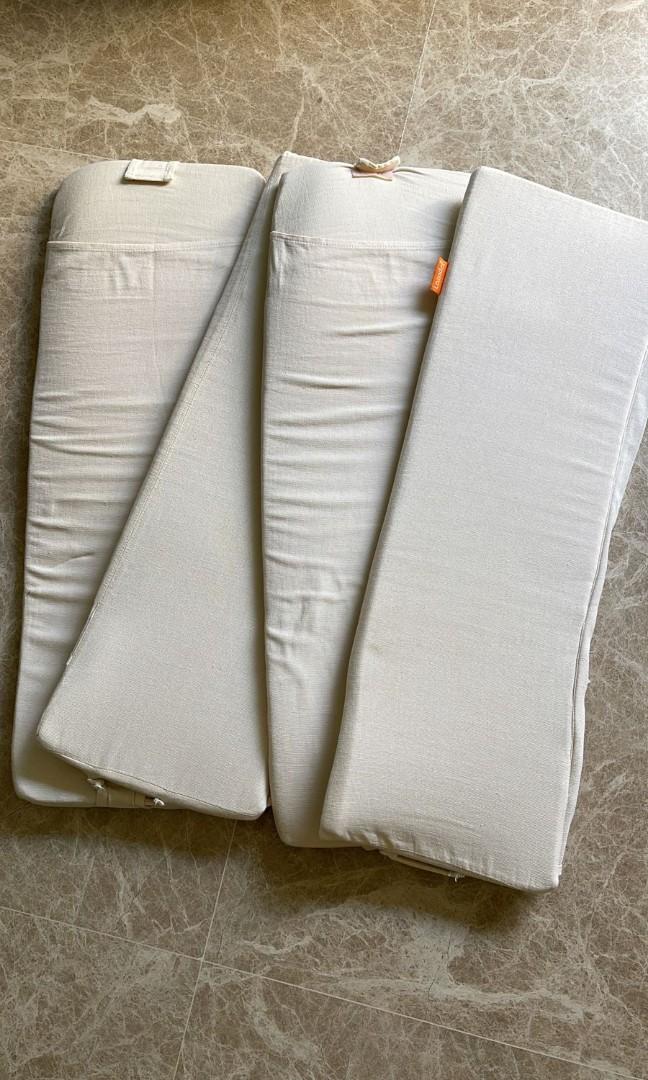 Leander baby crib with extendable mattress, Babies & Kids, Baby Nursery