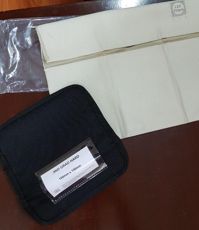 Lee filter 0.9 ND Grad Hard 100 x 150mm (Category: Camera Bags & Carriers) located in Manila. Submitted by chocomoose (Listing ID 1173518661, Image 1). Description: Lee filter 0.9 ND Grad Hard 100 x 150mm Used once. Very good condition FREE LEE filter triple wrap.