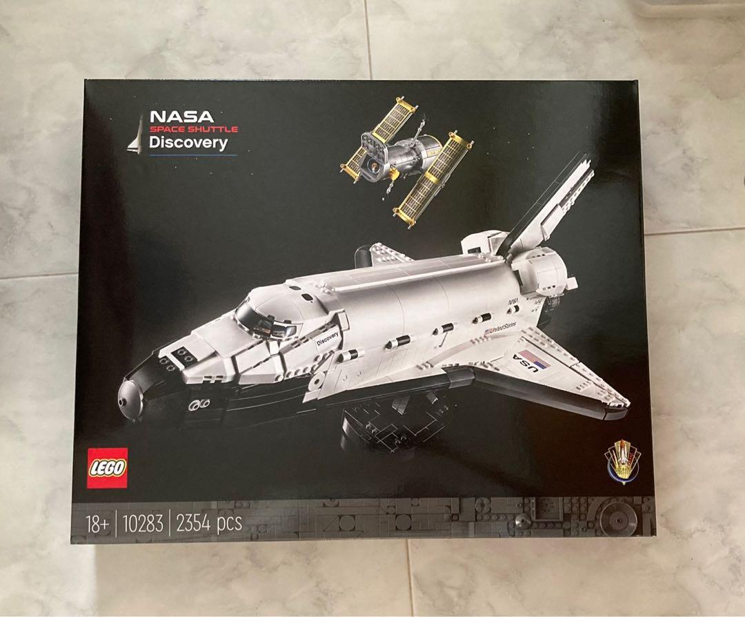 Lego 10283 NASA Space Shuttle Discovery Hobbies Toys Toys Games on Carousell