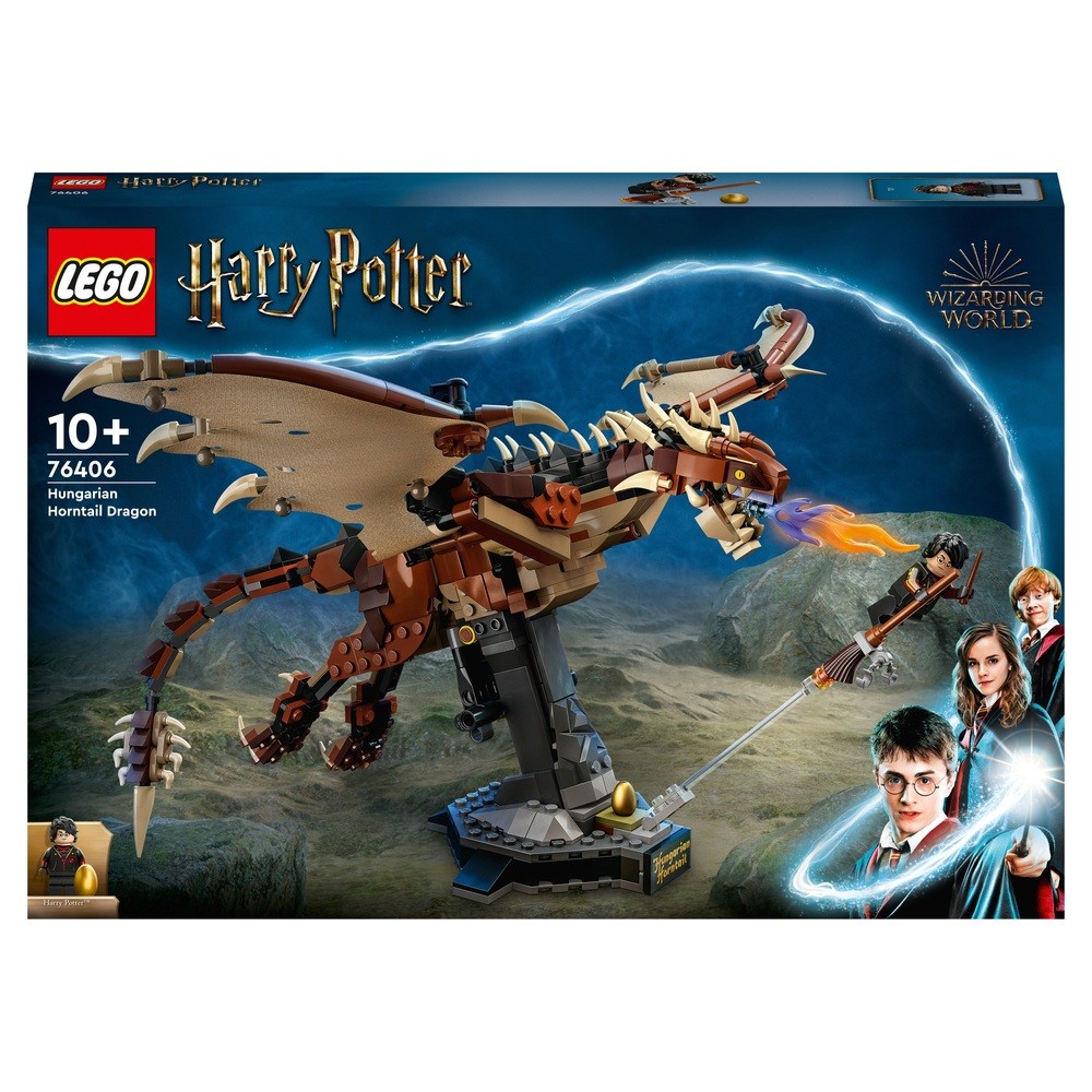 harry potter dragon lego