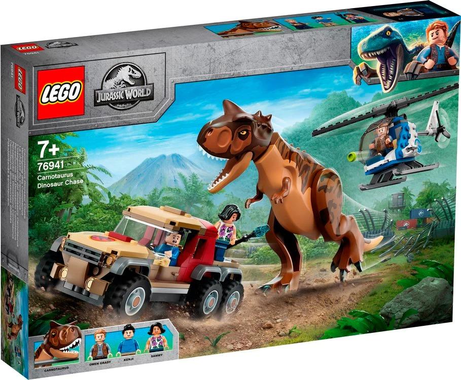 Lego Jurassic World 76941 Carnotaurus Dinosaur Chase Hobbies Toys Toys Games on Carousell