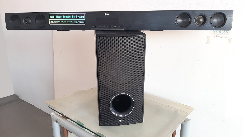 Lg soundbar shop hls36w