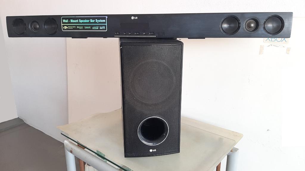 Barra Sonido LG HLS36W 